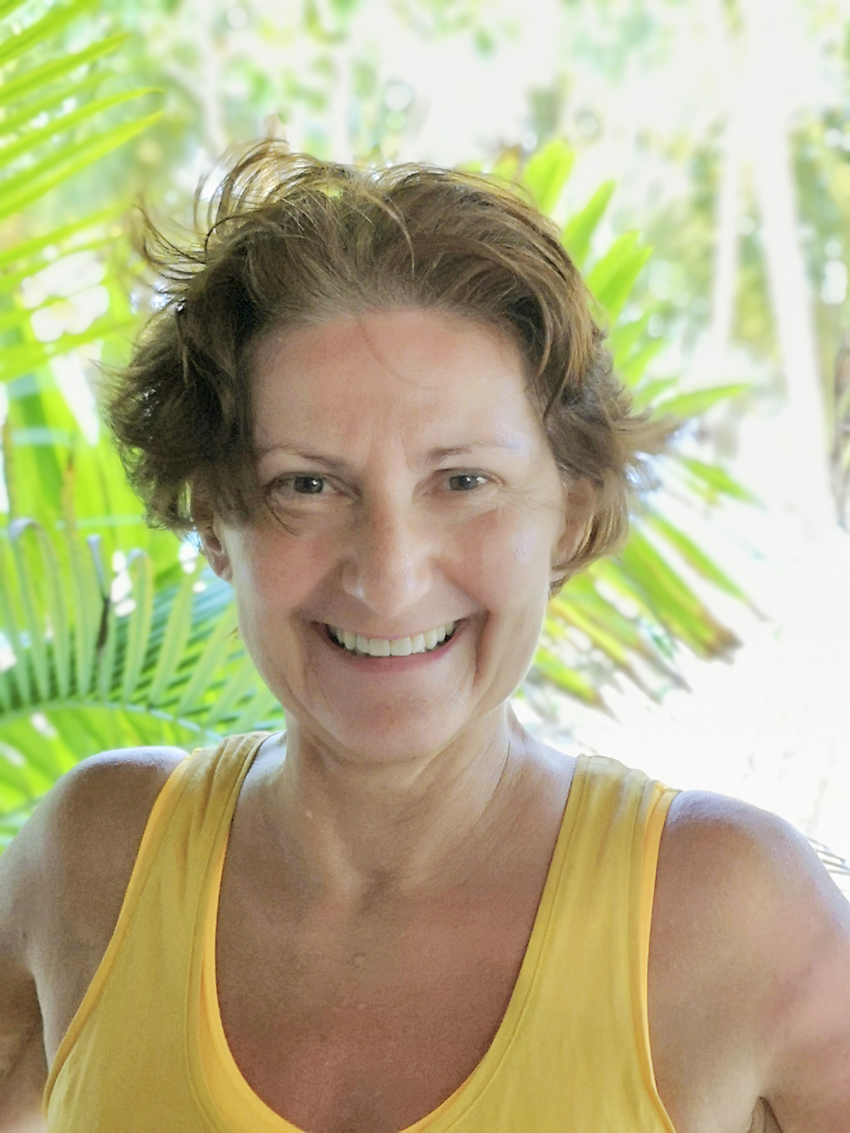 Regina Andreas Yogalehrerin