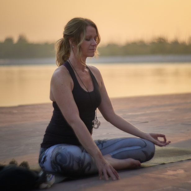 Ramona Lauer Yoga Retreat Indien