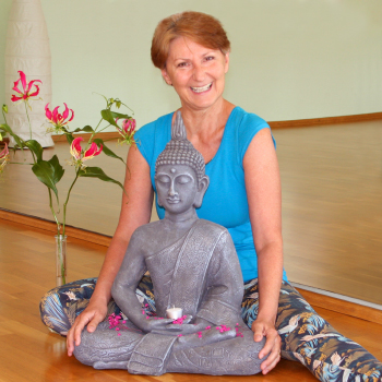 Regina Andreas - Yogalehrerin