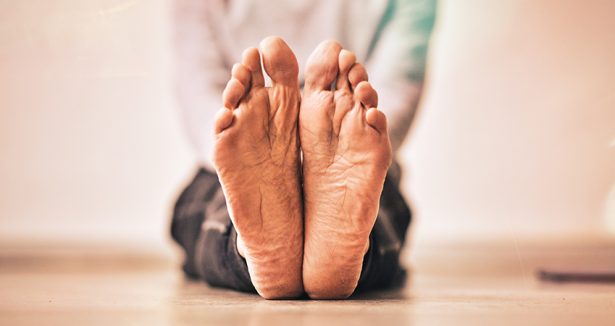 Yogatherapie Füße